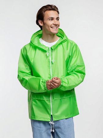 Ветровка Kivach Promo, зеленое яблоко, размер 3XL