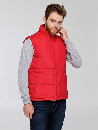 Жилет Unit Kama, красный (алый), размер L v2