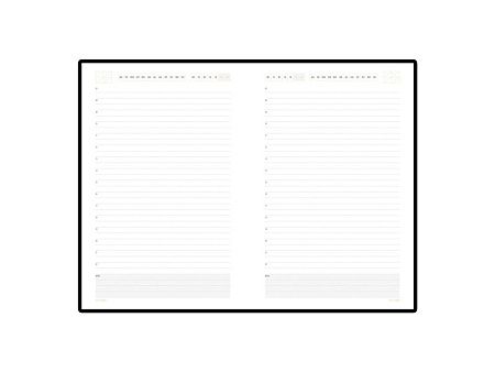 Ежедневник недатированный А5 «Mercury»