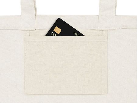 Сумка для шоппинга «Cotton» из переработанного хлопка, 280 г/м2