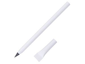 Вечный карандаш из переработанной бумаги «Recycled pencil», цвет: белый