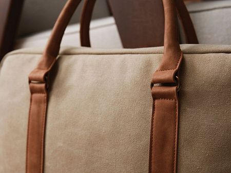 Сумка для ноутбука Bosler, бежевая