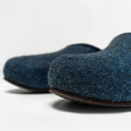Домашние валенки Cant, темно-синие (индиго), размер 41
