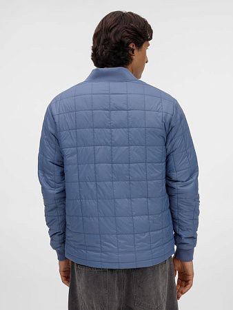 Куртка унисекс Warmbridge, синяя (джинс), размер S