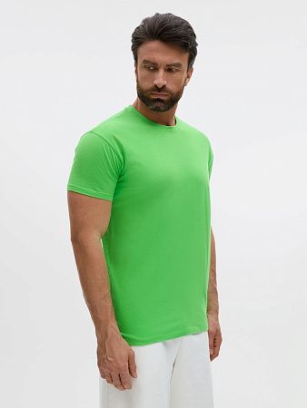 Футболка унисекс Regent 150, зеленый лайм, размер XXL