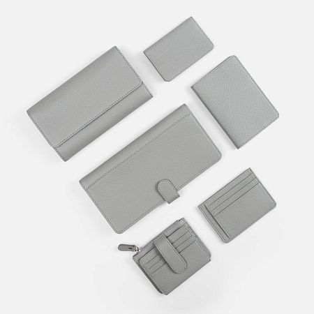 Футляр для визиток Unison, серый