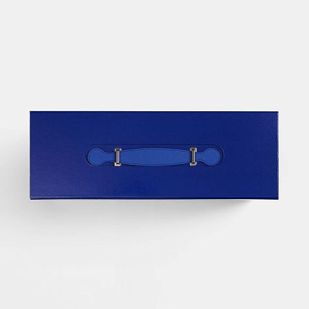 Коробка складная Holdfold, L, синяя