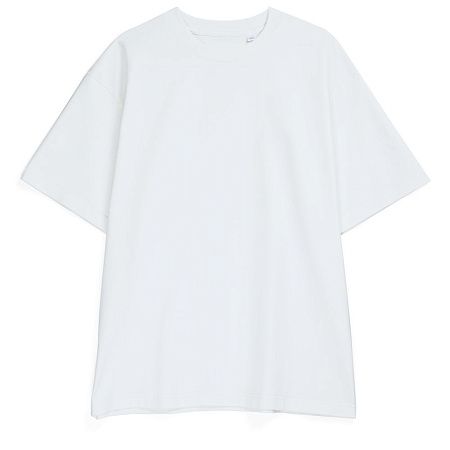 Футболка оверсайз Kangas, белая, размер XL/2XL