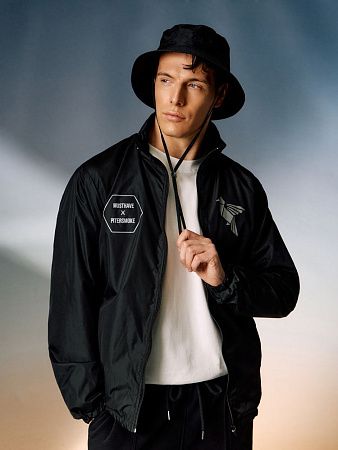 Ветровка Kivach, черная, размер S