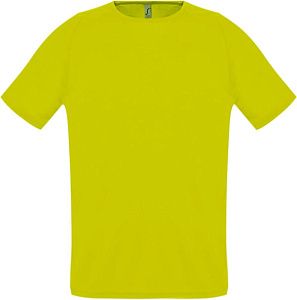 Футболка унисекс Sporty 140, белая под нанесение