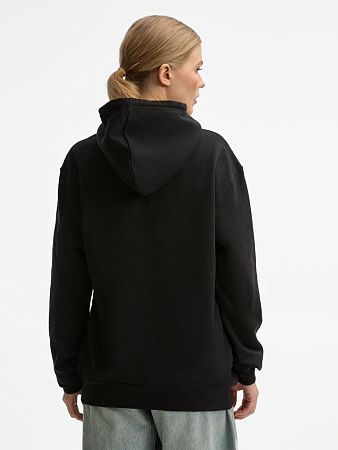 Худи унисекс Condor, черное, размер XS