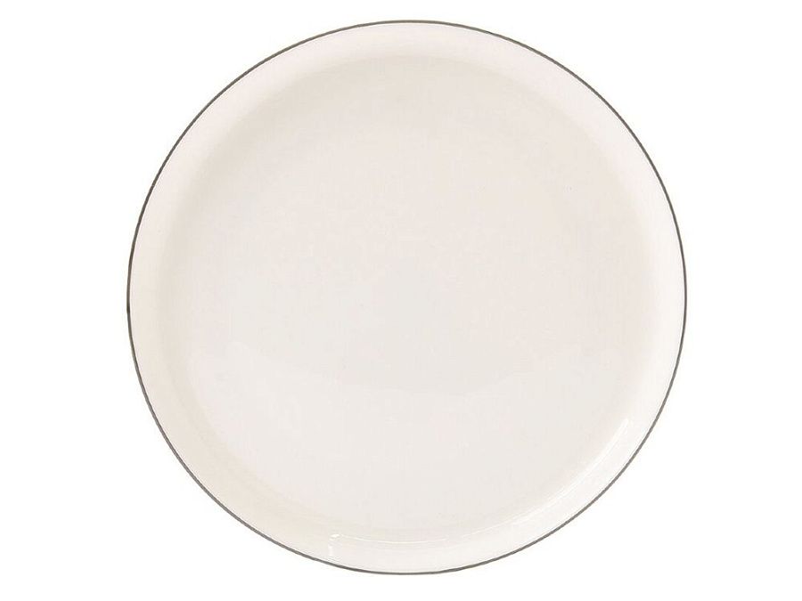 Тарелка «PLATE 2 WHT»