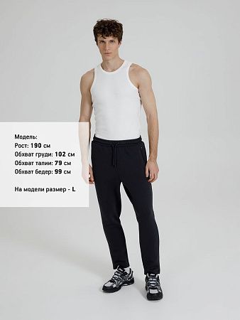 Джоггеры Lovi, черные, размер L