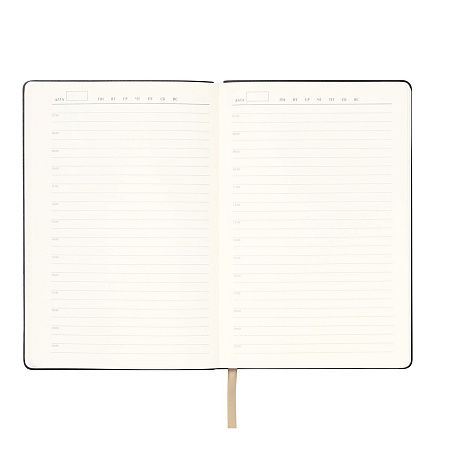 Ежедневник Spark недатированный, белое золото (без упаковки, без стикера)