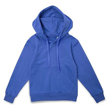 Худи детское Kirenga Kids 2.0, ярко-синее, размер 6 лет (106-116 см)