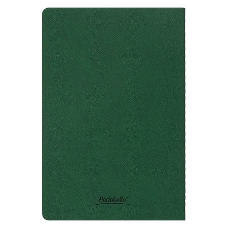Блокнот Corsa slim, зеленый
