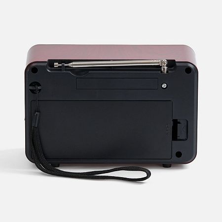 Bluetooth-колонка с радио Listenberg, коричневая