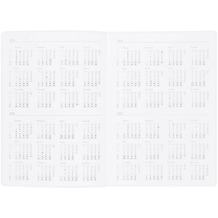 Ежедневник Vale, недатированный, серый