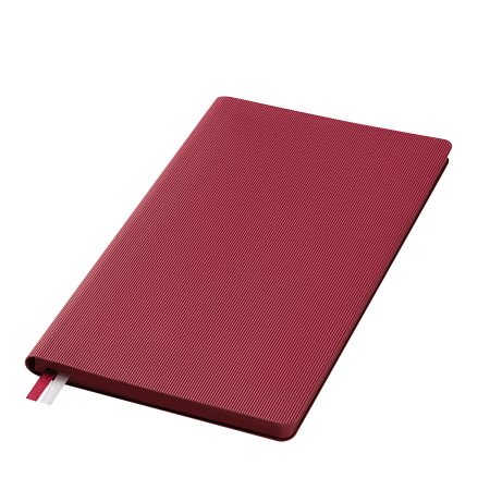 Ежедневник Rain недатированный, бургунди (без упаковки, без стикера)