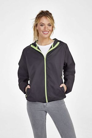 Ветровка Shore темно-синяя, размер XS