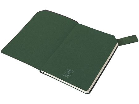 Блокнот А5 с магнитным клапаном в гибкой обложке «Chaplin»