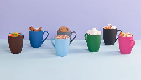 Кружка "Trend", покрытие soft touch