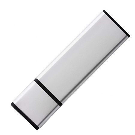 Флешка JUST Серебристая 4035.06.8ГБ