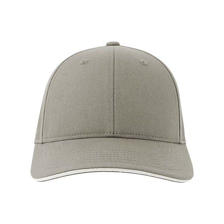 Бейсболка LIBERTY SANDWICH-S 270, 6 клиньев, металлическая застежка