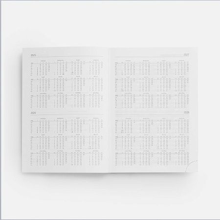 Ежедневник Prizma, недатированный, черный