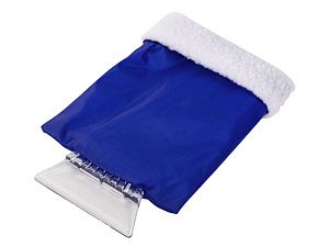 Скребок для льда «Paw», цвет: синий