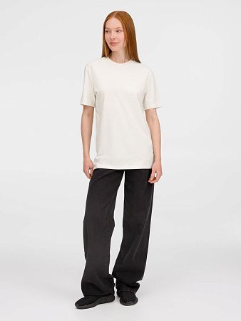 Футболка унисекс Legend, молочно-белая, размер L