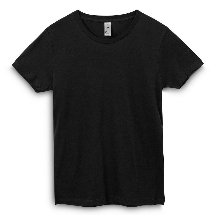 Футболка женская Regent Women, ярко-зеленая под нанесение