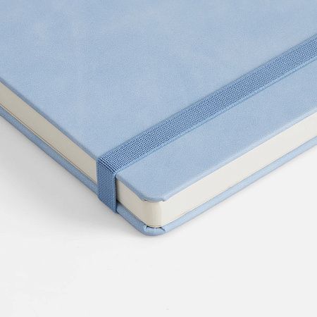 Ежедневник Urban Hard, недатированный, голубой