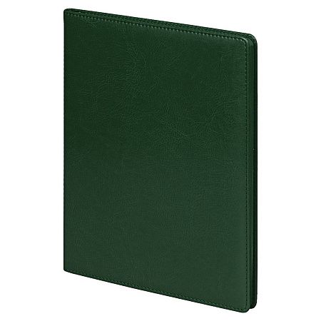 Еженедельник Classic Buffalo A4, зеленый, недатированный, в твердой обложке