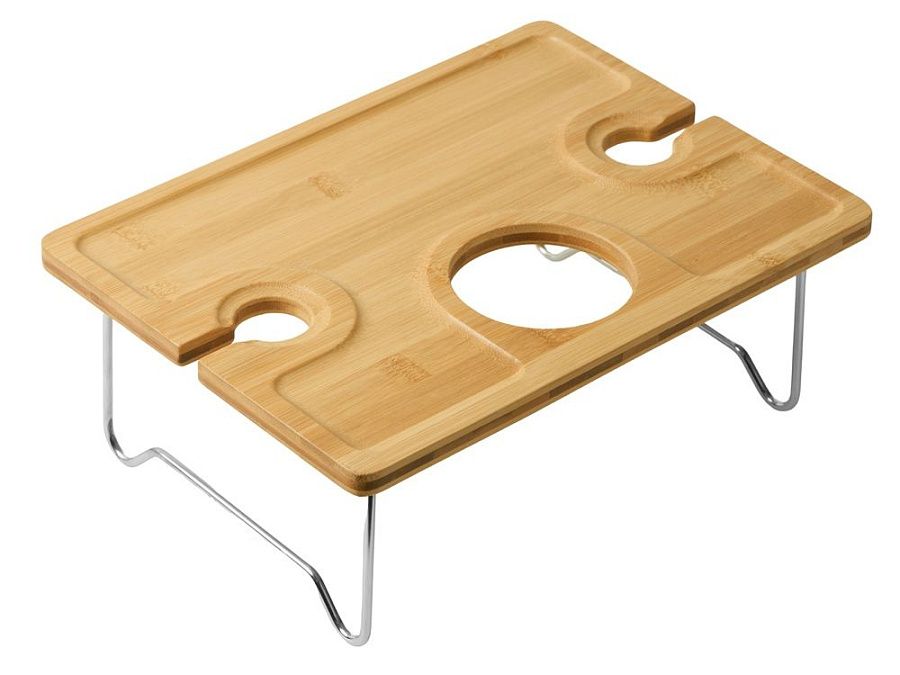 Столик бамбуковый на складных ножках «Barolo»