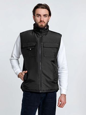 Жилет мужской Stockholm, черный, размер M
