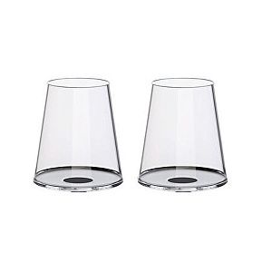 Хрустальный бокал для красного вина на магните Trebonn SplitGlass, 2 шт, 450 мл