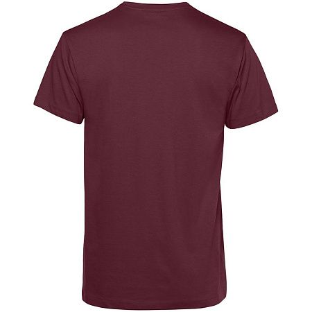 Футболка унисекс E150 Inspire (Organic), бордовая, размер 3XL