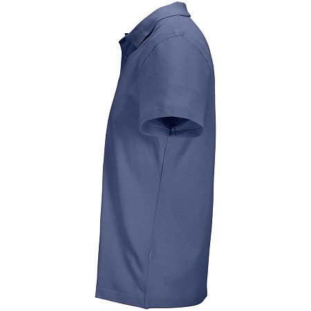 Рубашка поло унисекс Pulse, синяя (джинс), размер L