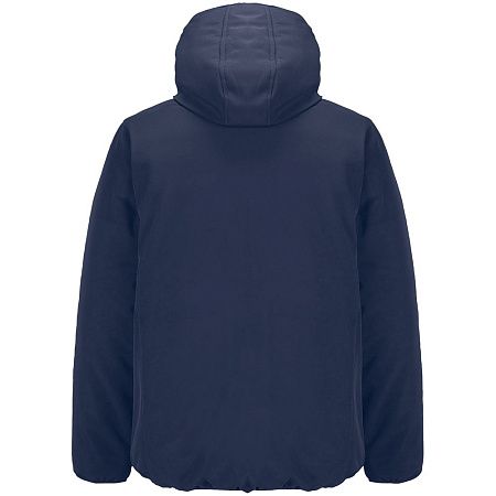Куртка софтшелл с капюшоном мужская Falcon Men, синяя, размер 3XL