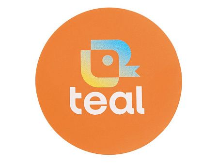 Патч «Круг», soft-touch