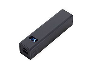 Внешний аккумулятор «Rail» c дисплеем, 5000 mAh