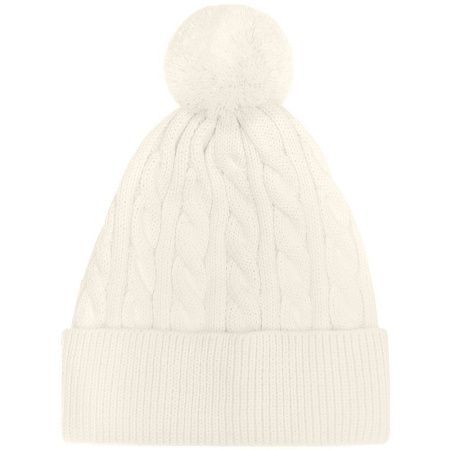 Шапка Heat Trick, белая (молочная)