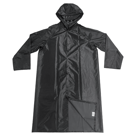 Дождевик Oxford, унисекс, материал полиэстер с пропиткой, размер M-L, черный