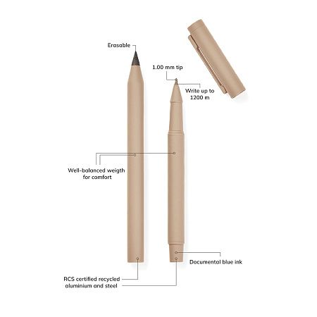 Набор из ручки и вечного карандаша VINGA Baltimore