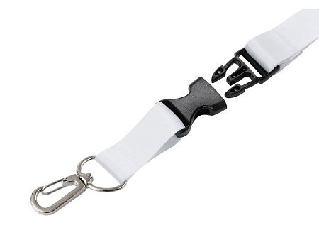 Ланъярд под сублимацию с карабином, межуровневым замком и замком обрыва, 2 см