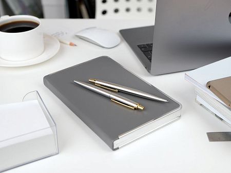 Карандаш механический Poetica, серебристый