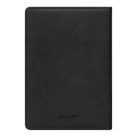 Ежедневник Smart Calabria Lafite A5, недатированный, в твердой обложке с поролоном, черный