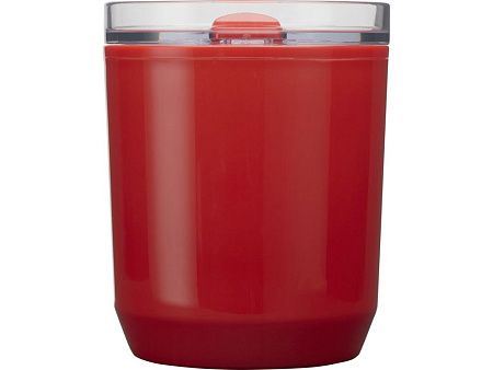 Кружка из переработанного пластика «Hudson» с двойными стенками