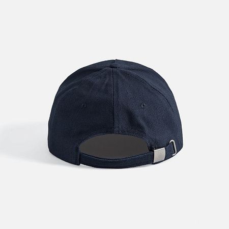 Бейсболка Long Beach, темно-синяя с белым